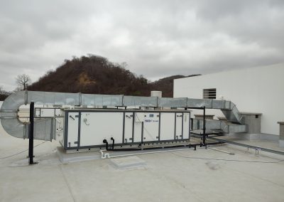 Proyecto HVAC VRF Hospitalario – Áreas Críticas