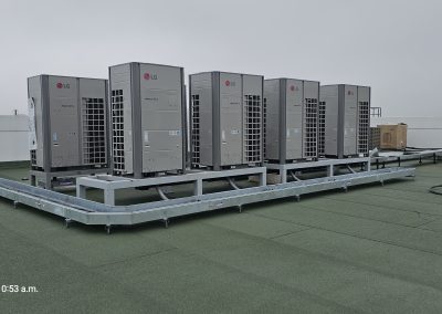 Proyecto HVAC VRF y Paquetes – Centro Comercial